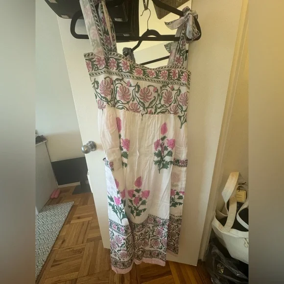 Juliet Dunn Tie Shoulder Cover Up Dress - Picture 4 of 4